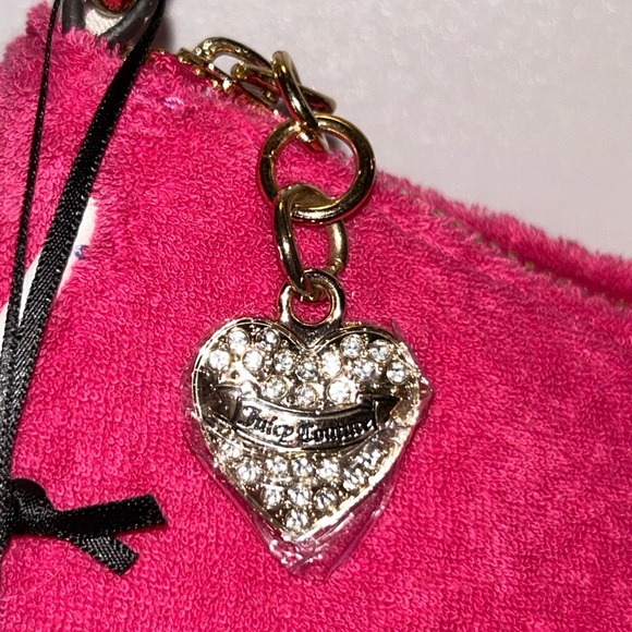 NWT juicy couture pink flash rising star shoulder bag - Picture 2 of 7